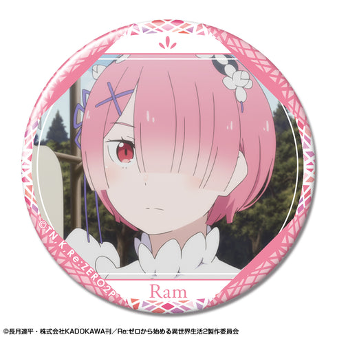 『Re:ゼロから始める異世界生活 2nd season』缶バッジ デザイン07(ラム/A)